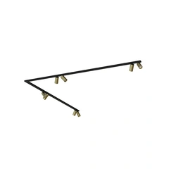 Спот Nowodvorski 7757 Mono corner GU10 8x10W IP20 Bl