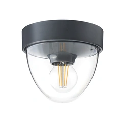 Светильник уличный Nowodvorski 7964 Nook E27 1x10W IP44 Gr