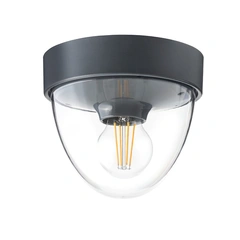 Світильник вуличний Nowodvorski 7965 Nook E27 1x10W IP44 Gr