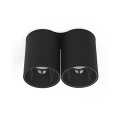 Точечный светильник Nowodvorski 8086 Eye tone GU10 2x10W IP20 Bl