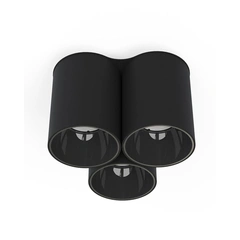 Точковий світильник Nowodvorski 8091 Eye tone GU10 3x10W IP20 Bl