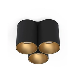 Точковий світильник Nowodvorski 8092 Eye tone GU10 3x10W IP20 Bl