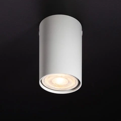 Накладной точечный светильник ImperiumLight Accent 70110.01.01 белый