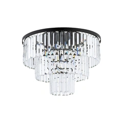 Люстра Nowodvorski 7627 Cristal E14 9x60W IP20 Bl