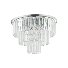 Люстра Nowodvorski 7628 Cristal Е14 9x60W IP20 Chrom
