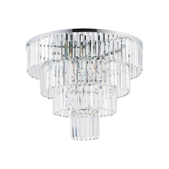 Люстра Nowodvorski 7631 Cristal Е14 12x60W IP20 Chrom