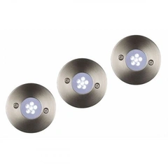 Светильник 11862/23/31 Lucide (3 штуки) TRIO LED-SET