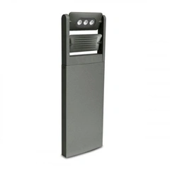Вуличний світильник Lutec Mini LedSpot 7214604118 (6146s-2-616 gr)
