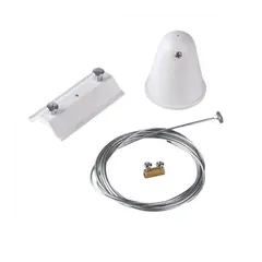 Кріплення для трекової системи Kanlux TEAR PR-CORD-WH (22583)