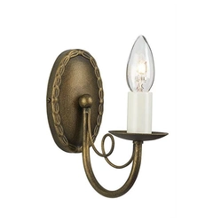 Бра Elstead Minster MN1 BLK/GOLD
