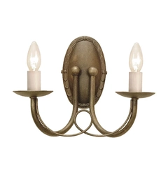 Бра Elstead Minster MN2 BLK/GOLD