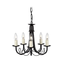 Люстра Elstead Minster MN5 BLACK