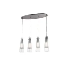 Люстра Ideal Lux KUKY CLEAR 23038
