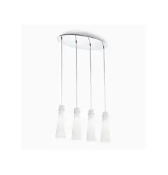 Люстра Ideal Lux KUKY BIANCO 53455