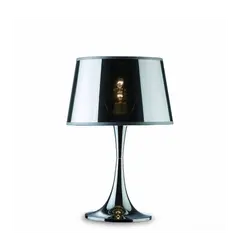 Настольная лампа Ideal Lux LONDON CROMO 32375
