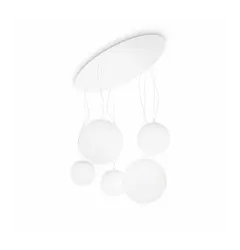 Люстра Ideal Lux 43562 MAPA Bianco