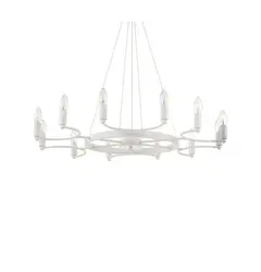 Люстра Ideal Lux 165080 Space Bianco