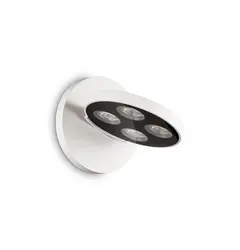 Настенный светильник Ideal Lux Garage AP4 round 205892
