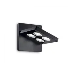 Настенный светильник Ideal Lux Garage AP4 square 205878