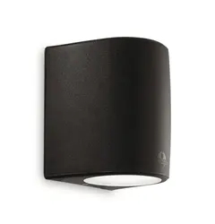 Светильник уличный Ideal Lux 154824 Keope AP1 Nero Big
