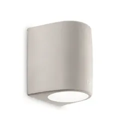Светильник уличный Ideal Lux 154817 Keope AP1 Grigio Big