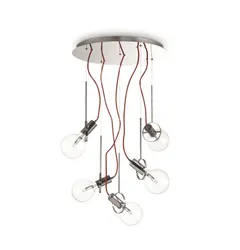 Люстра Ideal Lux Radio Cromo 141145
