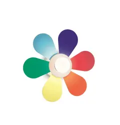 Светильник Ideal Lux 141329 FLOWER AP1 D30