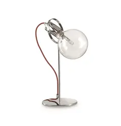 Настільна лампа Ideal Lux 113357 Radio Cromo