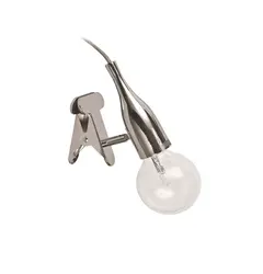 Светильник-прищепка Ideal Lux 098951 Picchio Cromo