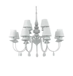 Люстра Ideal Lux BLANCHE BIANCO 114224