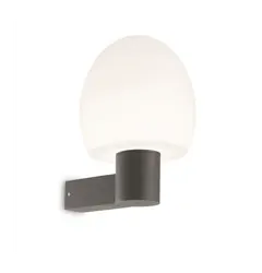 Вуличний світильник Ideal Lux 146669 Concerto AP1 Antracite