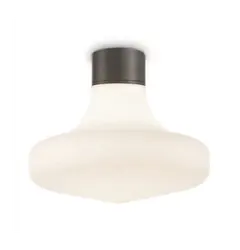 Вуличний світильник Ideal Lux 150017 Sound PL1 Antracite