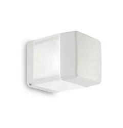 Уличный светильник Ideal Lux 187846 Elisa AP1 Bianco