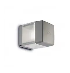 Уличный светильник Ideal Lux 187853 Elisa AP1 Grigio