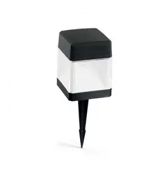 Уличный светильник Ideal Lux 187921 Elisa PT1 Small Nero