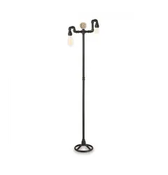 Торшер Ideal Lux Plumber PT2 136721 Nero