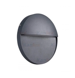 Настінний світильник Kanlux DULI LED 6,5W-NW-O-GR (33753)