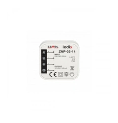 Блок питания Ledix ZNP-02-14 скрытого монтажа (в подрозетник) 14V DC/2W