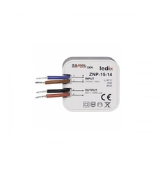 Блок питания Ledix ZNP-15-14 скрытого монтажа (в подрозетник) 14V DC/15W