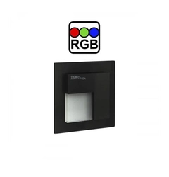 Накладной LED-светильник Ledix TIMO 07-111-66 RGB с рамкой