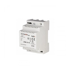 Модульный блок питания Ledix ZNM-15-14 на DIN-рейке 14V DC/15W