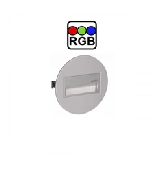 Встраиваемый LED-светильник Ledix SONA 13-211-16 RGB с рамкой