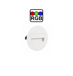 Встраиваемый LED-светильник Ledix SONA 13-211-56 RGB с рамкой
