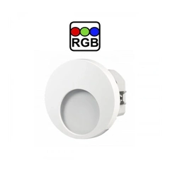 Вбудований LED-світильник Ledix MUNA 02-225-56 RGB