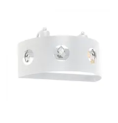 Бра LUMINEX Look white 0975