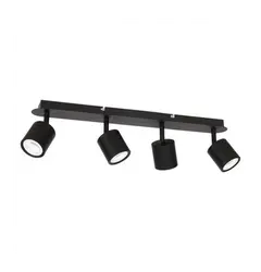 Світильник LUMINEX Demia black 1432