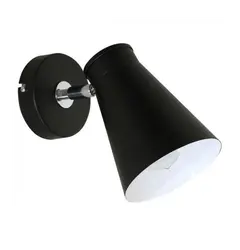 Бра LUMINEX Bevan black 5035