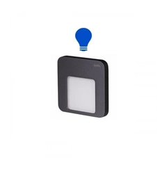 Накладной LED-светильник Ledix MOZA 01-111-35 синий свет