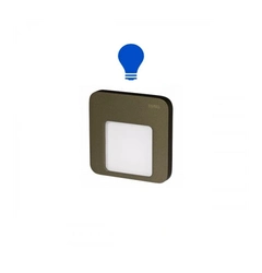 Накладной LED-светильник Ledix MOZA 01-111-45 синий свет