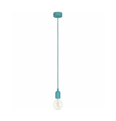 6400 Светильник подвес Nowodvorski SILICONE TURQUOISE CN